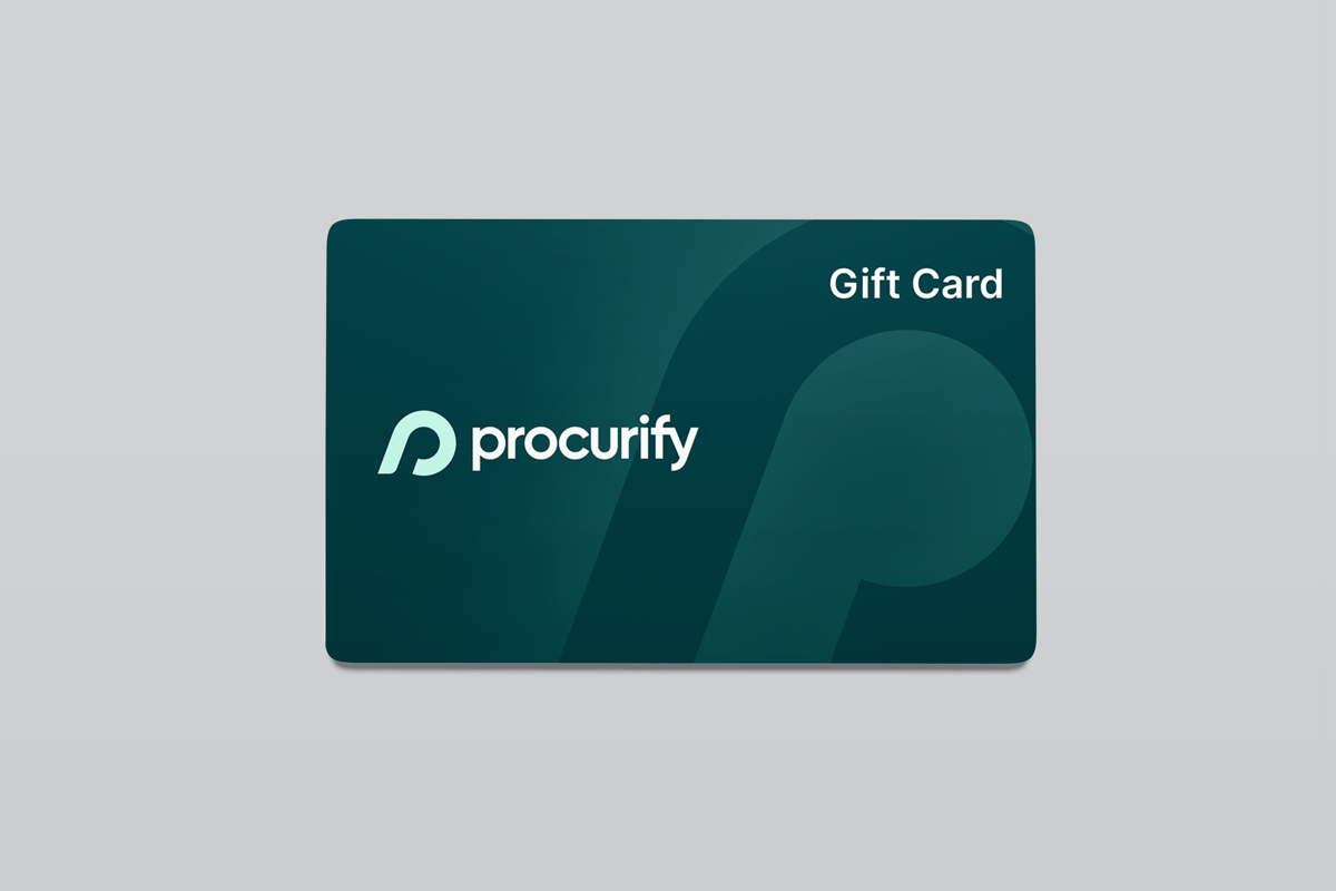 Procurify Gift Card