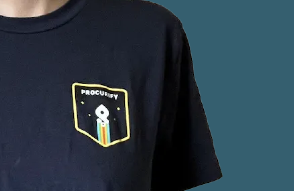 Vintage Procurify Swag