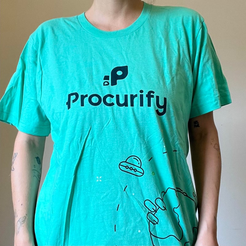Procurify Vintage Space Shirt