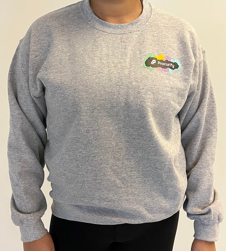 Procurify Values Crewneck Sweater