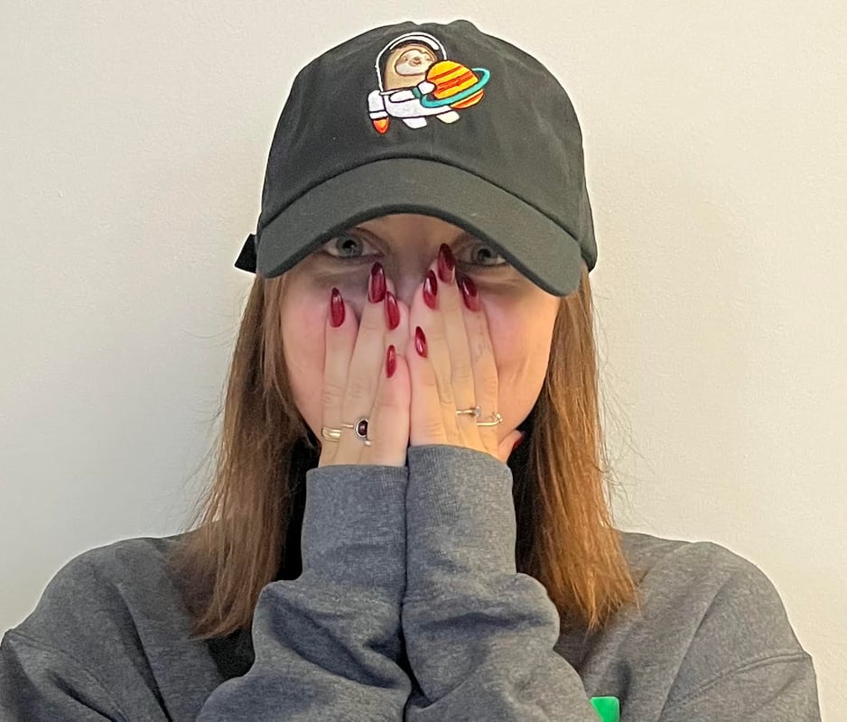 Procurify Vintage Dash Space Baseball Cap