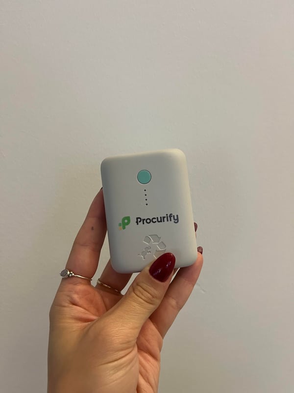 Procurify Battery Pack