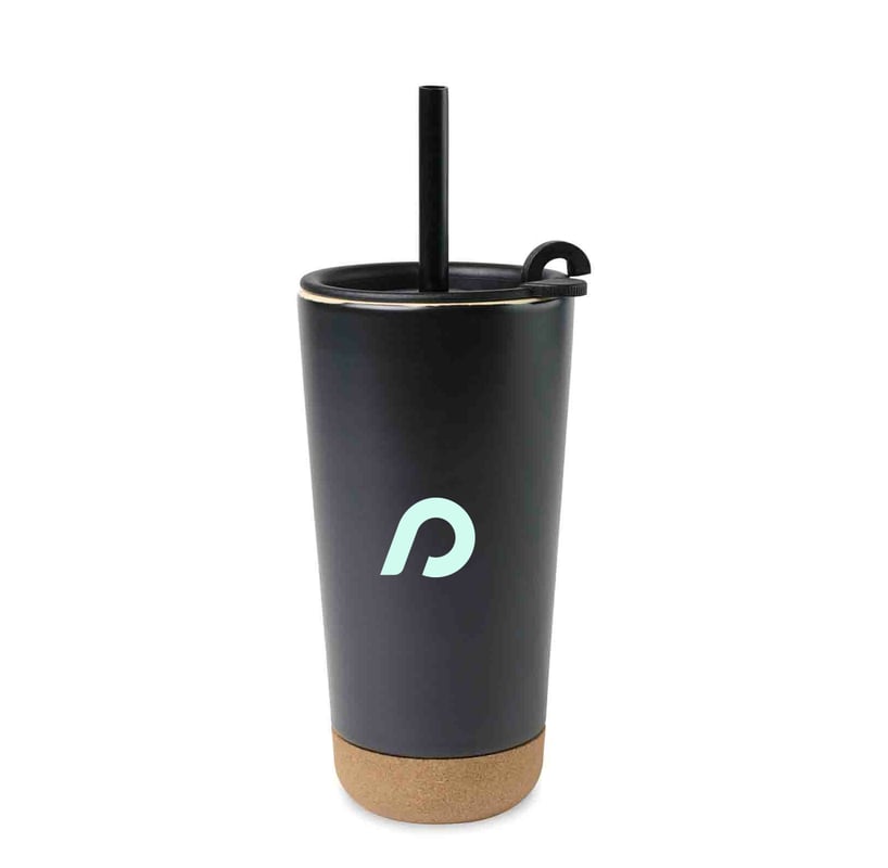 Procurify 18oz Straw Tumbler