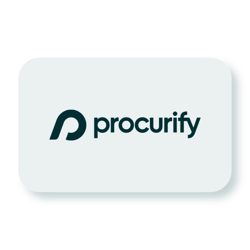 Procurify Gift Card